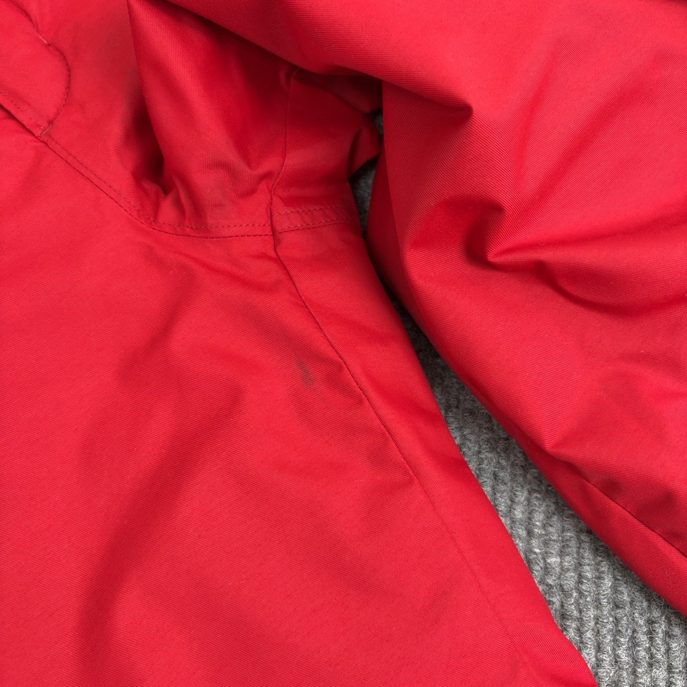 Columbia Snow Pants Mens L Red Omni-Tech Waterproof Insulated Ski Snowboard - Picture 9 of 10